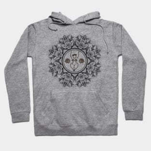 Lotus Mandala 29 Hoodie